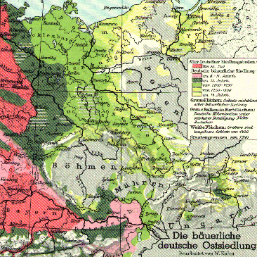 Die deutsche Ostkolonisation